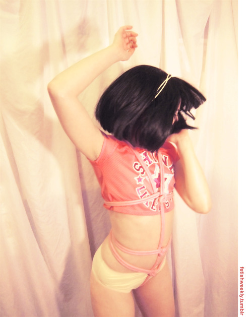 Model: Hazel Maybrook Happy Rope Dance