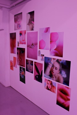 floating-again:  Some picz from my Girlhood exhibition last week x 