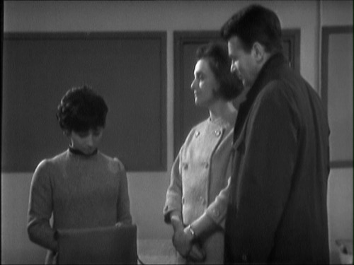 Doctor Who: An Unearthly Childgroup shotsIAN: Just a minute. You say we&rsquo;ve gone back in time? 