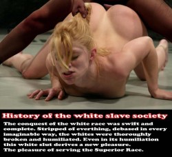 hellenepopodopolous:  History of the white