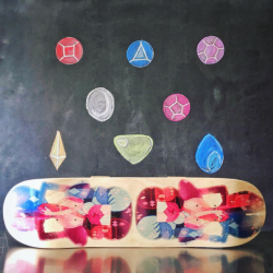 Garnet skateboard by @raypajar 