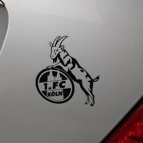 Wertsteigerung ala Pimp my Ride op Kölsch  #effzeh #1fcköln #fcköln #1fckoeln #geissbock #hennes (hi