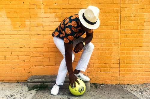 afroklectic:
“Balotelli’s Burden Shirts. Named for the near-legendary Italian soccer player of Ghanaian descent, our Balotelli pop-over shirt is an homage to the many Africans who have emigrated to Europe in search of opportunity. Whether they be...