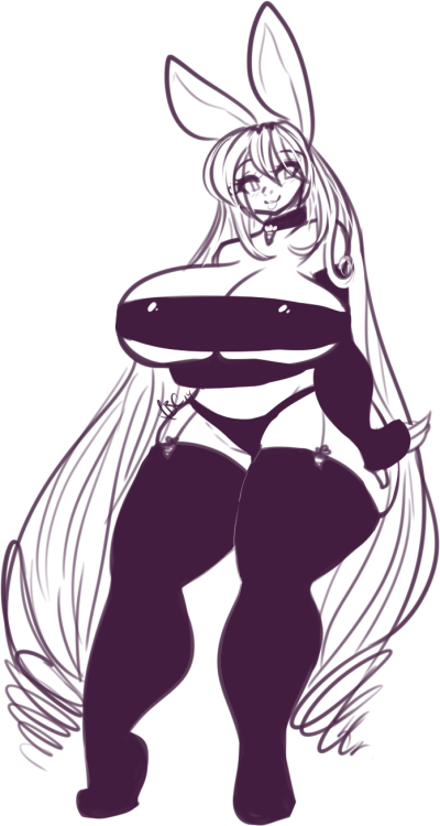 tehbuttercookie:  Warm up doodle I did yesterday of my OC Mocha Creme , after not using my tablet in almost a whole week @u@;;; Must get back in the swing. Enjoy ! <3