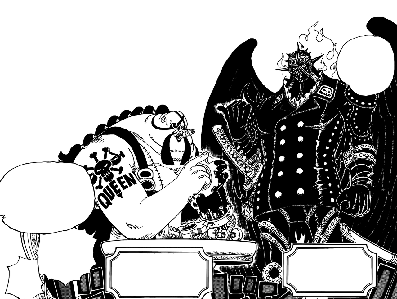 King and Queen One Piece 925 - Wano