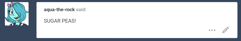 askyumyum:(Asked by: @aqua-the-rock)&lt;3