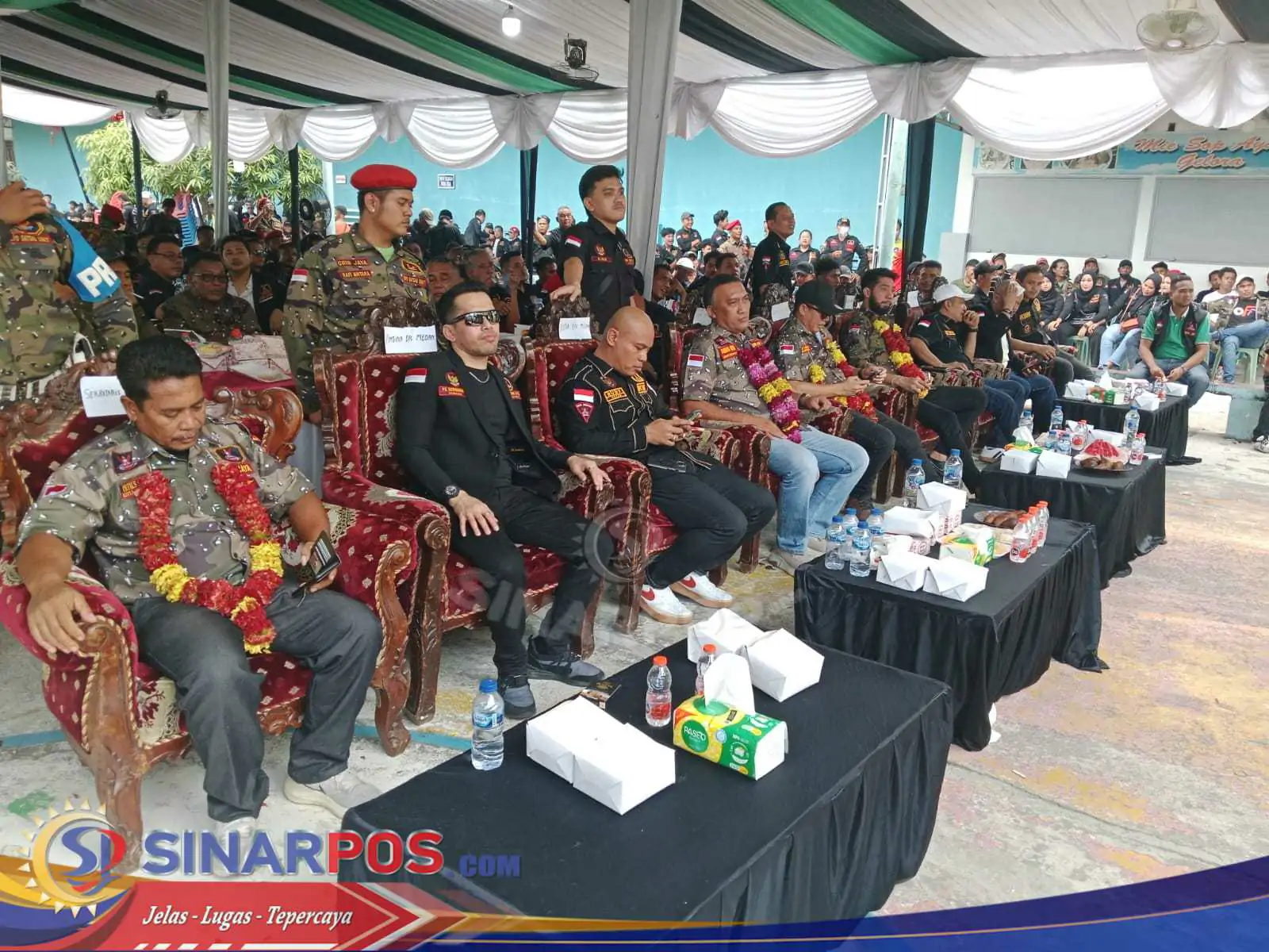 Sanjaya Siahaan Resmi Jabat Ketua DPC Grib Medan Sunggal Periode 2024 - 2029
