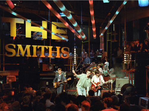 lastfamous:  The Smiths. The Tube, 16 March 1984.