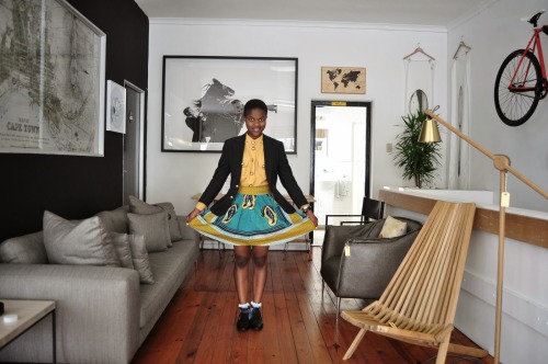 accradotalt:
“Design Stable
Stable is a home to Proudly South African Designers showcasing their work, it has about 68 designers. Stable is on the corner of Loop & Hout Street with the entrance looking onto Loop Street, for the party goers it’s...