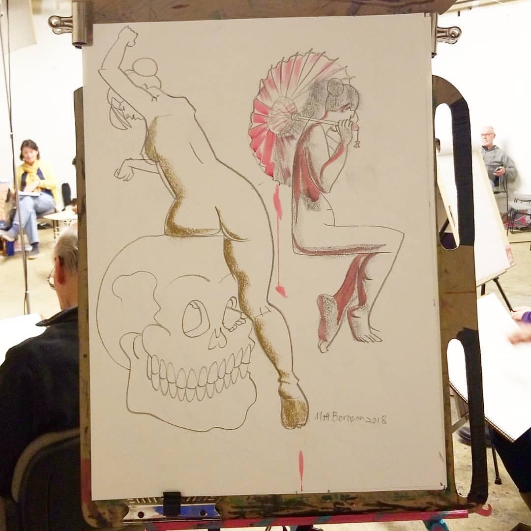 Figure drawing!   #lifedrawing  #nude  #figuredrawing #art #drawing #artistsofinstagram