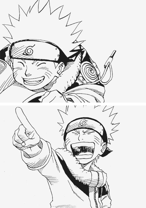 narutoffee:Naruto Uzumaki + his adorable smiles