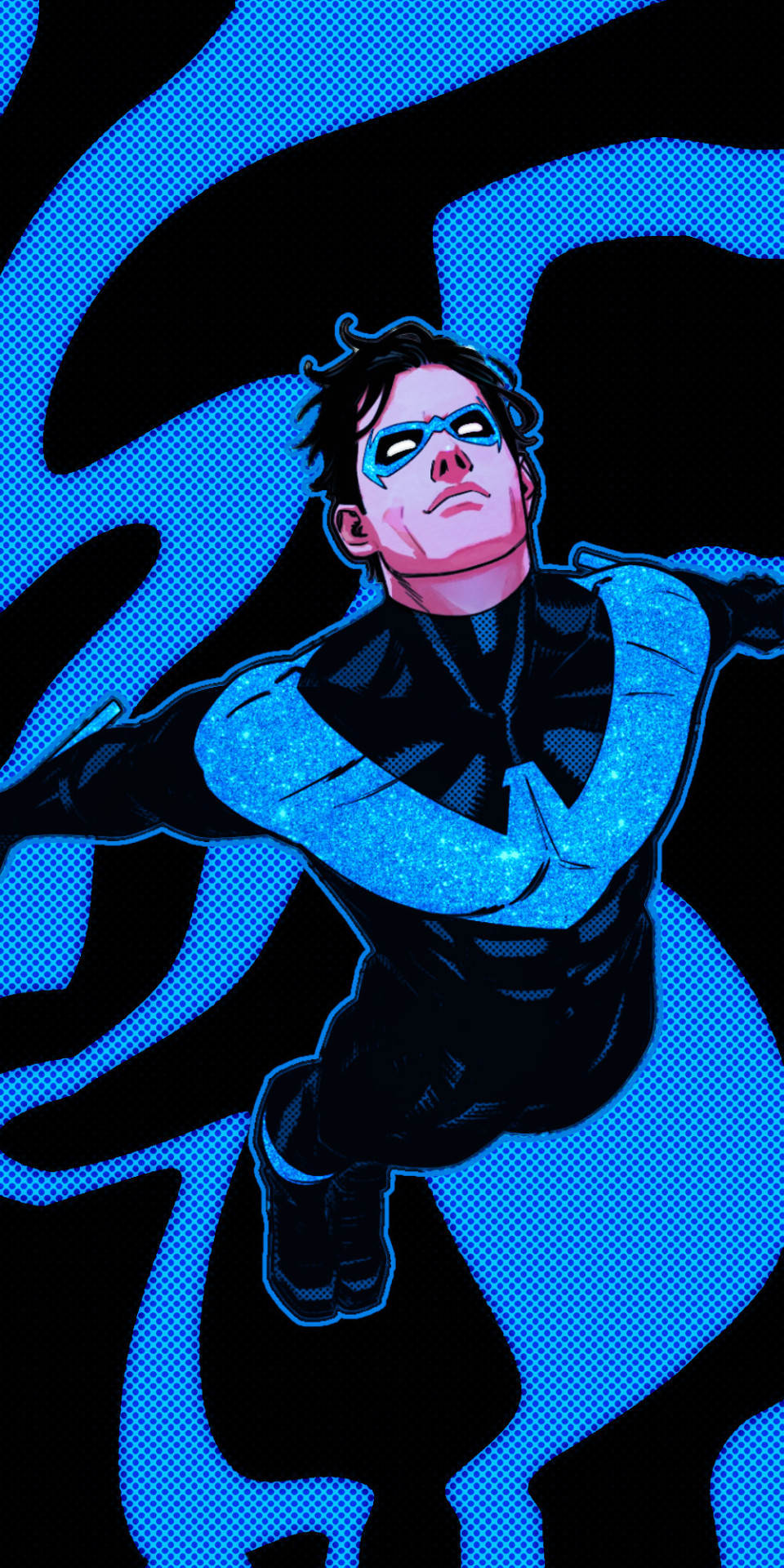 Nightwing Dick Grayson [lockscreen]