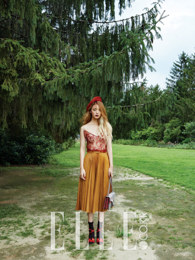 koreanmodel: Han Kyung Hyun by Na In Soo for Elle Korea Sept 2015