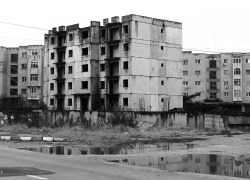 n-architektur:  Giurgiu (Romania) - Infinite Block by Danielzolli 