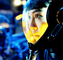 bananaleaves:  keptyn:  get to know me meme: [1/5] favorite female characters  “It’s not obedience, Mr. Beckett; it’s respect.” - Mako Mori   #i will reblog every single fucking iteration of this line #mako mori fucking up your ethnocentrism