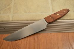knifepics:  A kitchen knife I made by beaster456