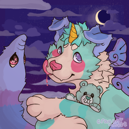 Once Again Posting Art I Made For My Boyfriend