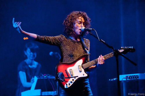 mbmirel83:  St. Vincent on the internet.