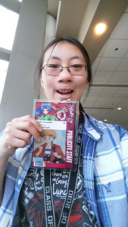 Heyyy, guess who&rsquo;s officially a volunteer for Sakura-con? -u- Any of my followers going th