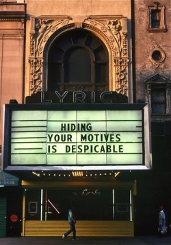 bodddah:  yoaguanto:  Jenny Holzer - SURVIVAL, 1983-1985 (exhibited as part of Creative Time’s 42nd Street Project 1993) &ldquo;Like the Jenny Holzer pieces, you’ve got a lot of people saying, ‘What the fuck is that? What the fuck is that supposed