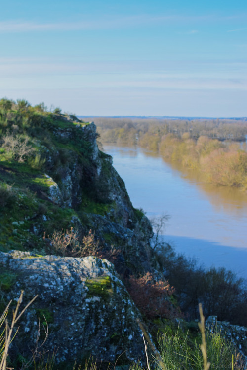 The last wildest river in Europe, the Loire&hellip; View from Mûrs-Érignés, 