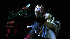    ff meme: [2&3/3] colours   »  black & white (final fantasy xiii series) 