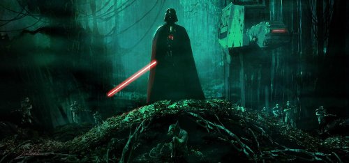 darthluminescent:Star Wars Art // by Livio Ramondelli