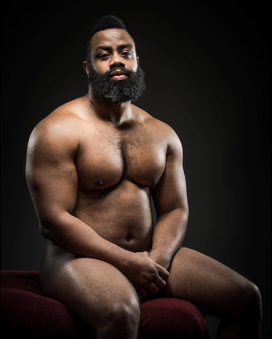 hairyblklvr:  Michael Wright - another set provided by AlexFinal set - thanks Alex!