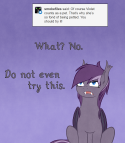 askheartandviolet:  [Heart Song]: Pleeeeeease?[Violet