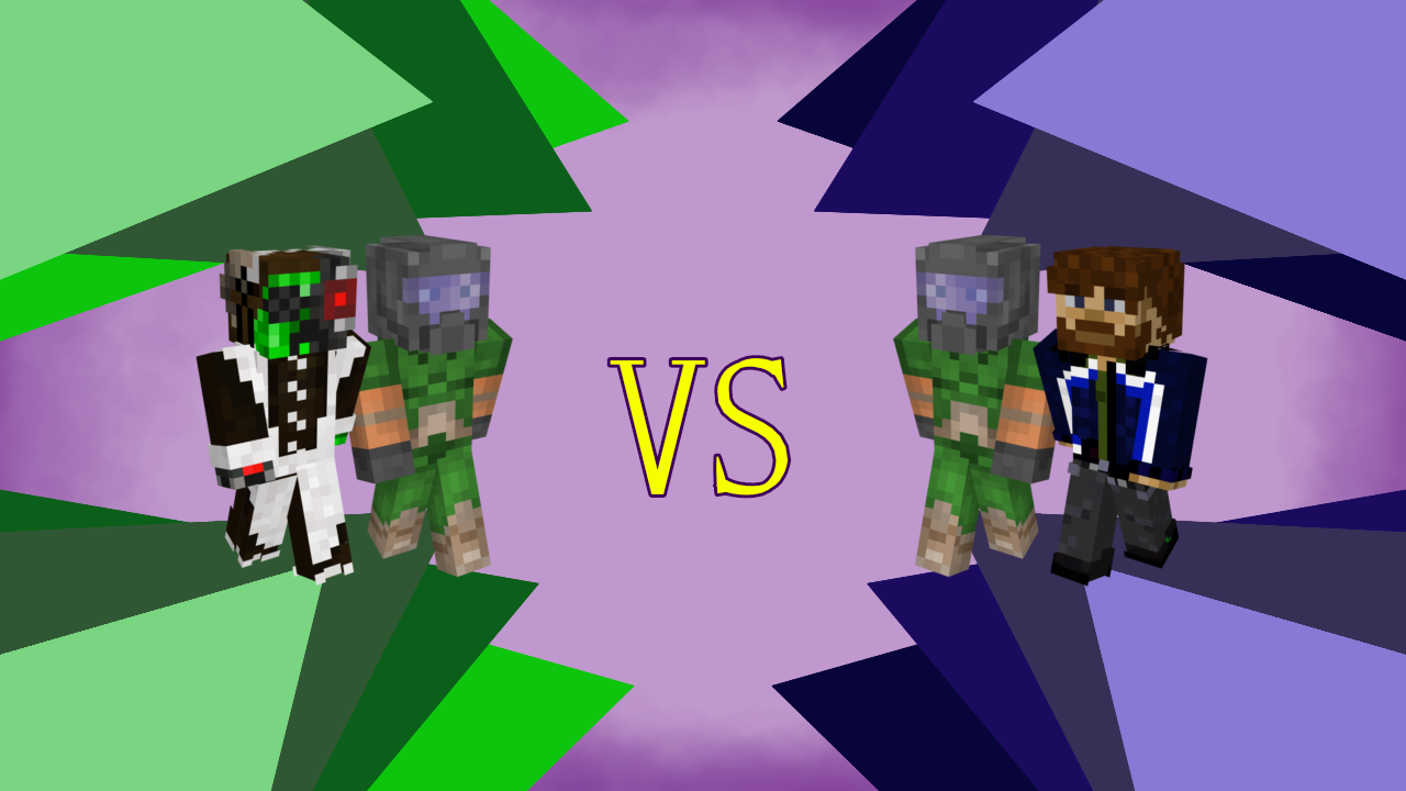 I swapped the colors of the Enderman and Creeper : r/Minecraft