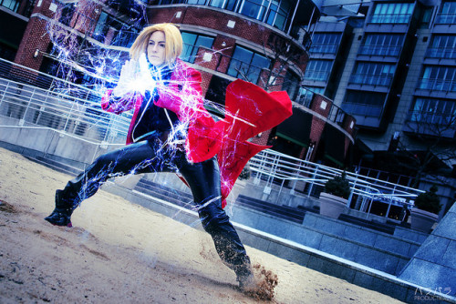 holy shit if i never take another photo in Edward Elric I will be satisfied.photo | cosplay | Fullme