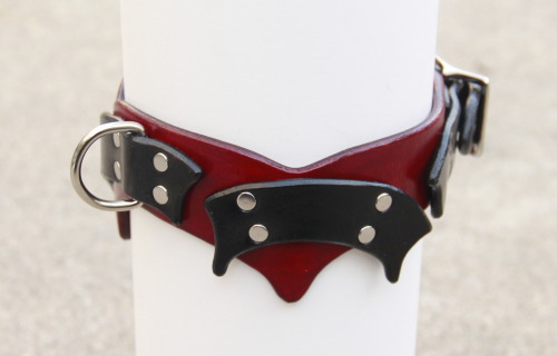 You Thought It Was Just A Regular Leather Collar. Then You Felt It Start To Drip, Melting Down Your Neck,