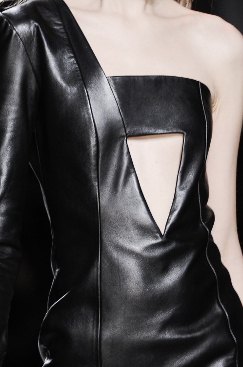 Anthony Vaccarello Fall 2014