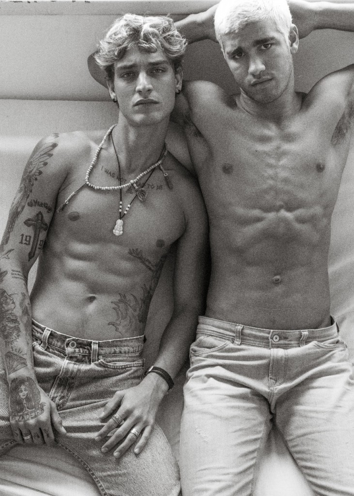 Jonathan Bellini &amp; Pietro Baltazar by Gabriel Henrique 