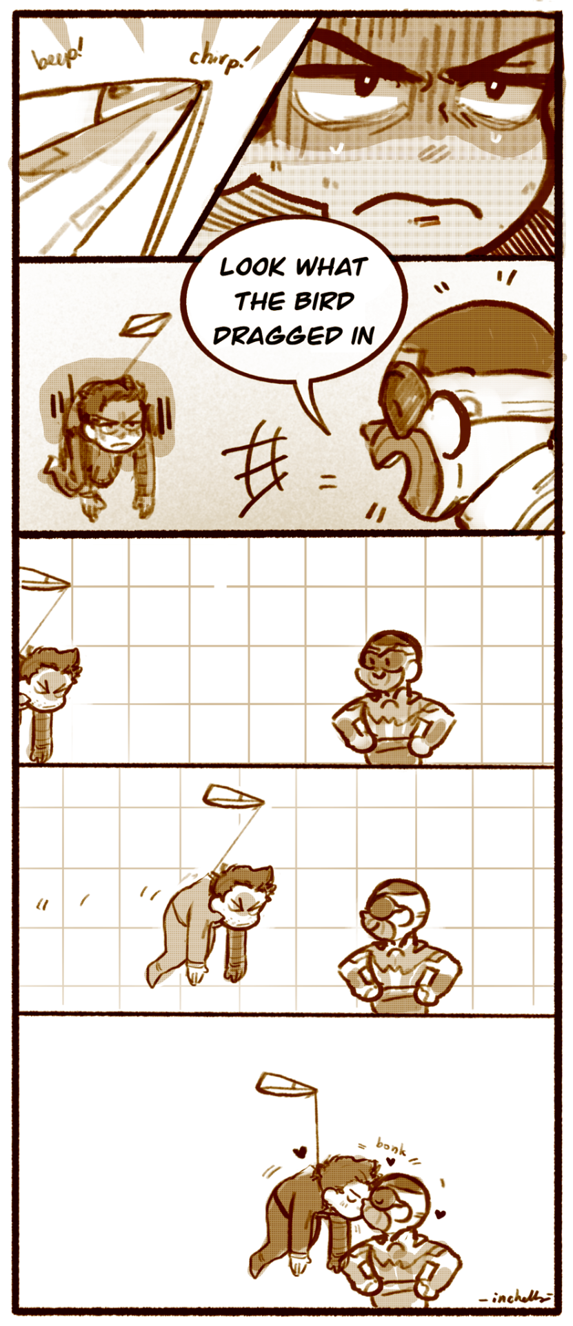 Finished TFTWS And This Is The First Thing My Brain Came Up With