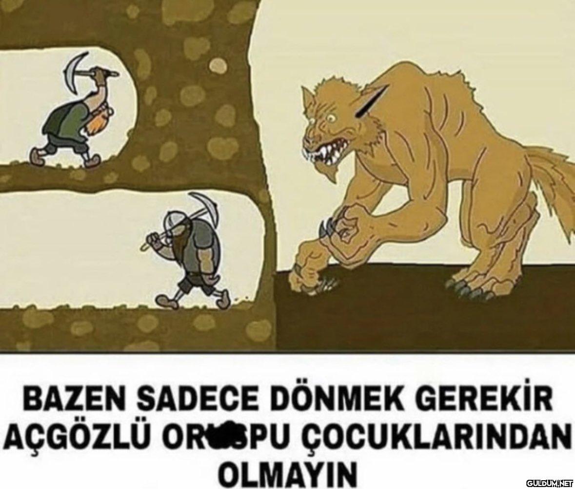 BAZEN SADECE DÖNMEK...