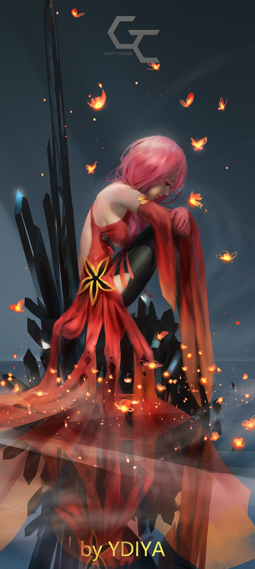 Guilty Crown on Tumblr