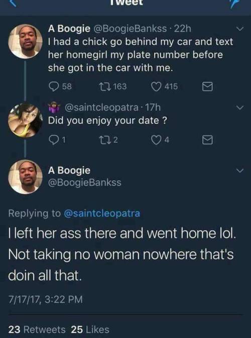 clarknokent:  garnetprincesss:  bubblegum-pwussay:  dynastylnoire:  blackgirloutrage2:  PAY ATTENTION! This is how you weed out the men who deserve your time and the ones that don’t. These dudes are literally telling you who they are, but y'all refuse