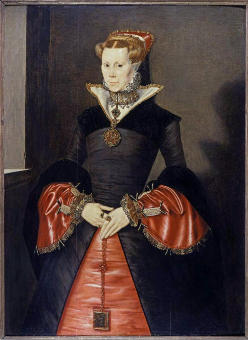 Unknown English Lady, by Hans Eworth, c.1553-55