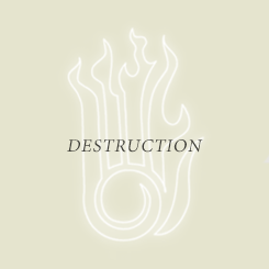 vertigos:  15 Day Skyrim Challenge - Day Six: Favorite Magic Skill: Destruction