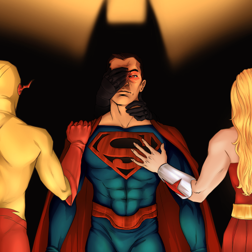 "What Did It, Conner? What Changed You?""What Changed Me? You Did."