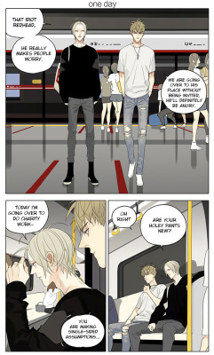 yaoi-blcd: Old Xian update of [19 Days] translated