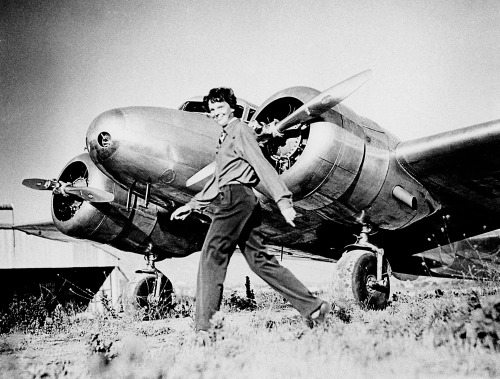 DECEMBER 26 - AMELIA EARHARTAmelia Mary Earhart was an American aviation pioneer and author. Earhart