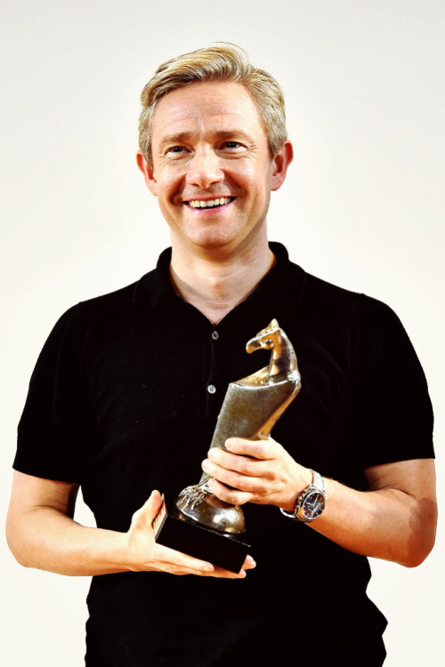 the-hobbit:Martin Freeman @ Giffoni Film Festival (7/19/2015)