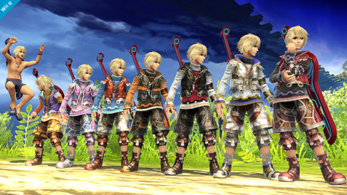 Get ready to feel the true power of the Monado with this collection of sweaters based on Shulk’s alt