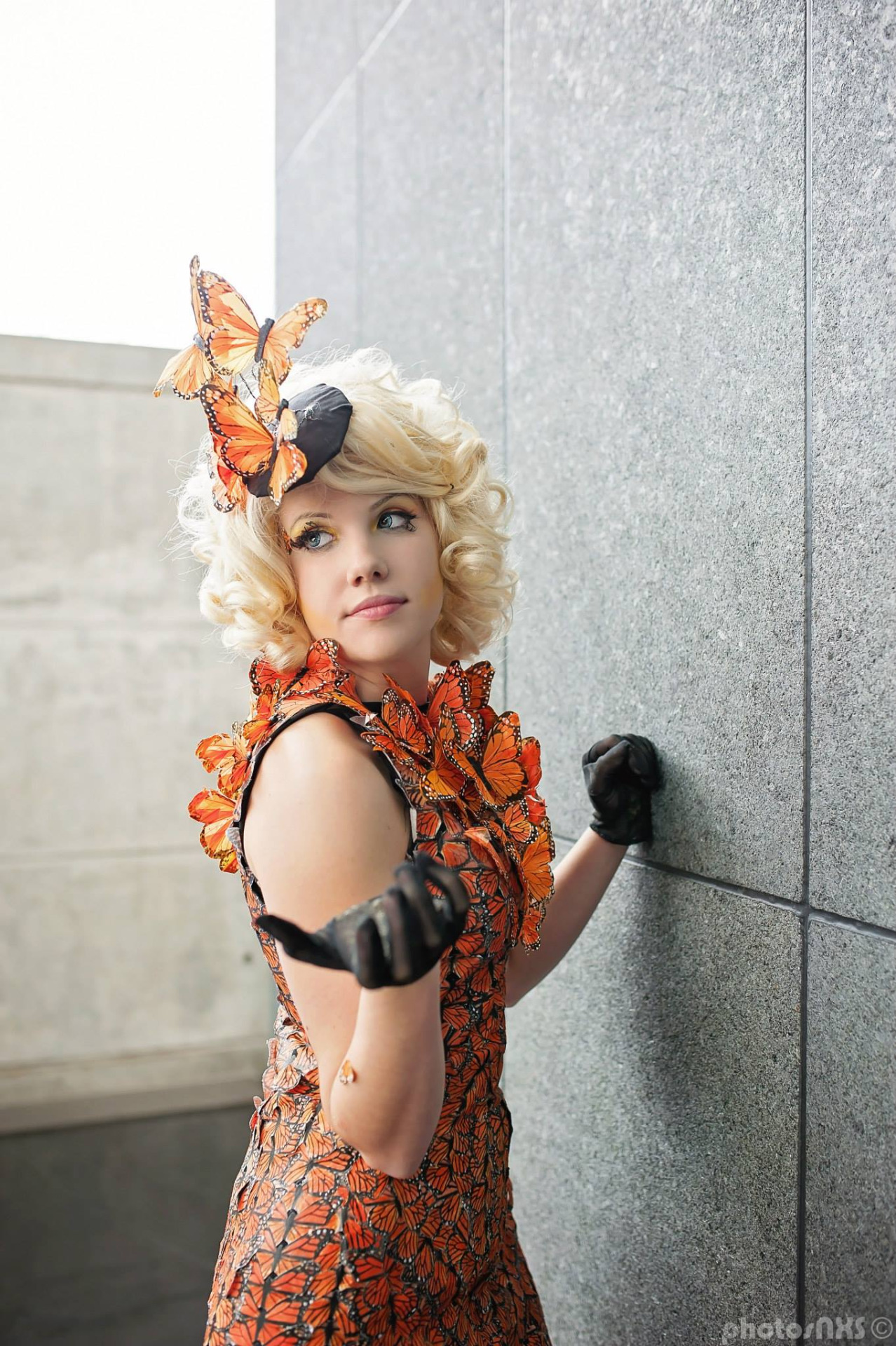 cosplayblog:   Effie Trinket from Hunger Games   Cosplayer: SailorHasChopstickss