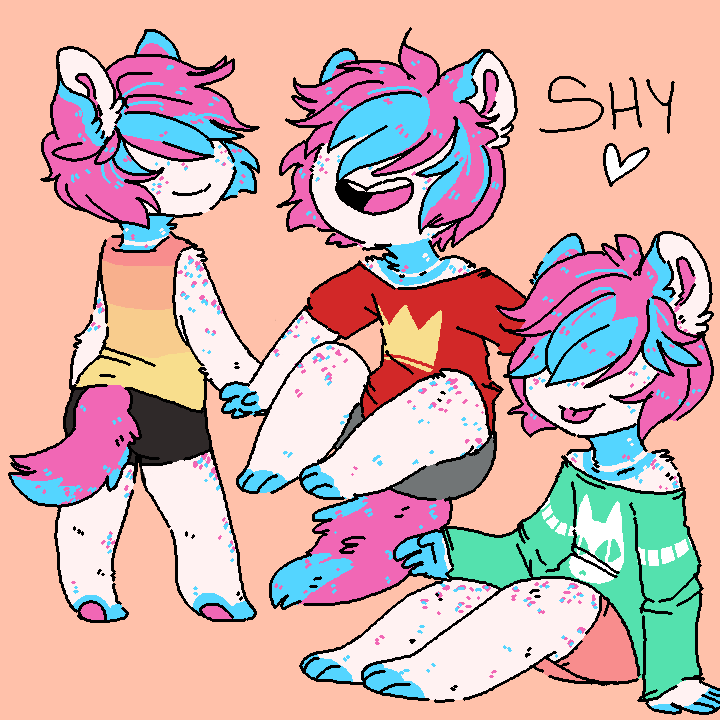 elidraws:  drew my OCs while i had no internet for this past week ;;i love all of