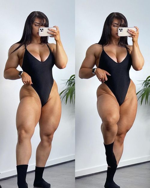 femalemusclelover:  😍😋