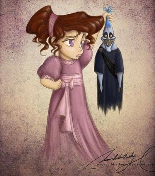 forevermineagain:  I felt completely in love with this. Little disney pricess! Who