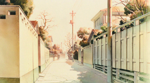 ghibli-collector:The Art Of Studio Ghibli’s Only Yesterday - Dir Isao Takahata (1991)